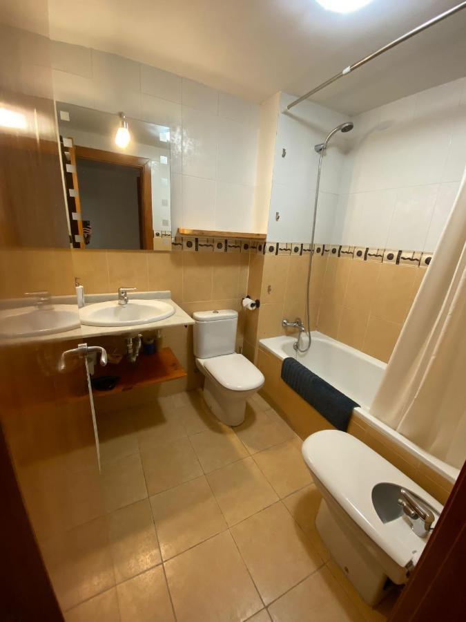 Apartamento 3 habitaciones Parking Gratuito Vielha Exterior foto