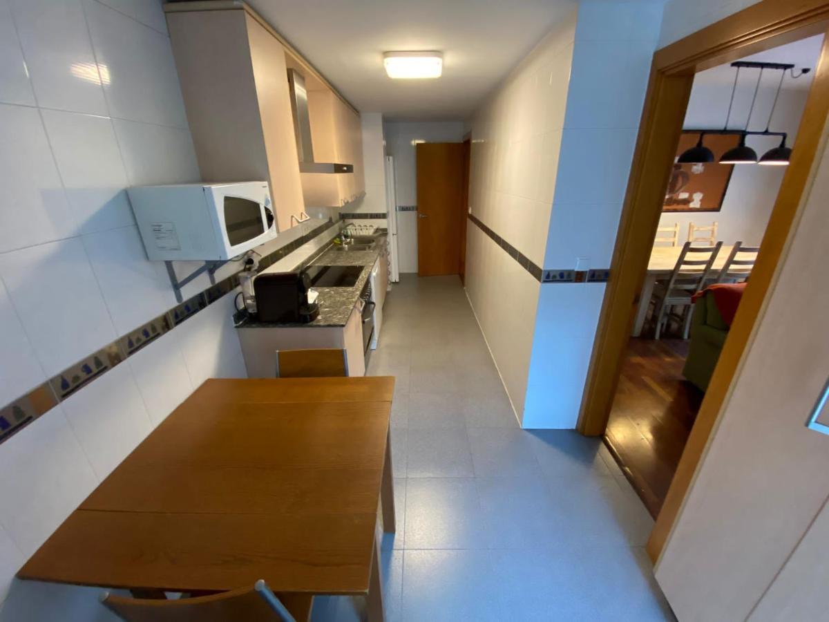 Apartamento 3 habitaciones Parking Gratuito Vielha Exterior foto
